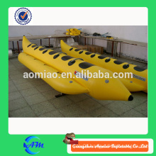 TOTAL NEW inflatable banana boat/ flying fish boat on sea